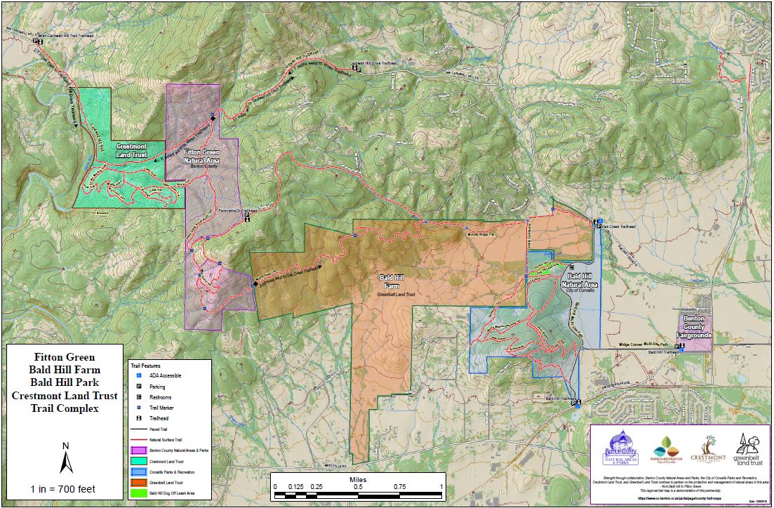 Trails - Crestmont Land Trust